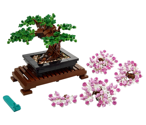 LEGO Icons 10281 Drzewko bonsai - 1012696 - zdjęcie 3